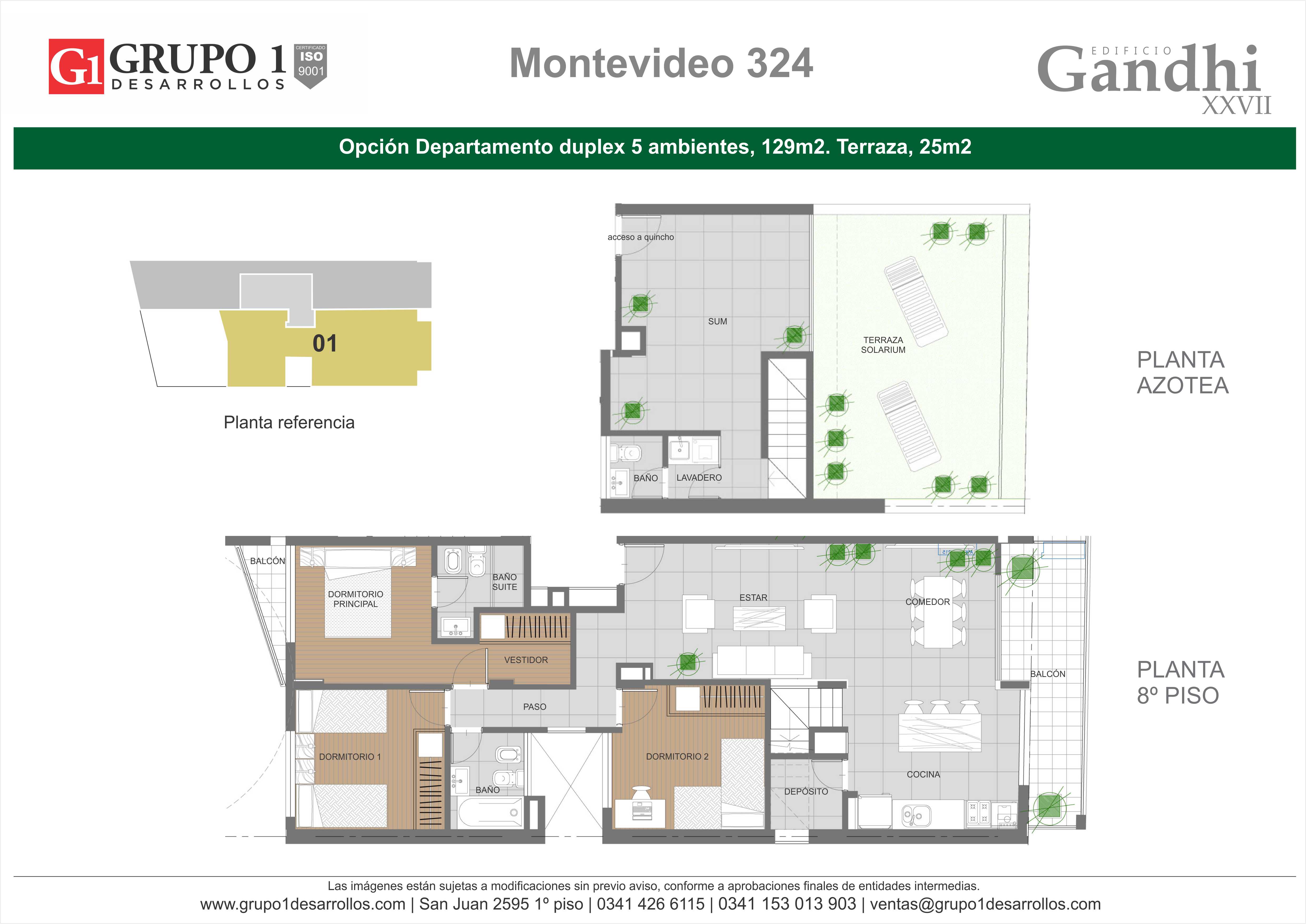 MONTEVIDEO 324 - GANDHI 27