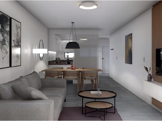 Venta. Departamento 2 ambientes, 1 dormitorio - Monet 32. Sarmiento 1500. Unidad 05-04