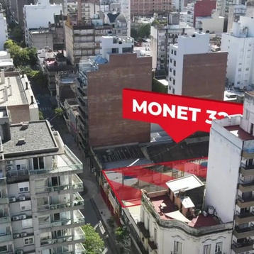 MONET 32 en marcha!