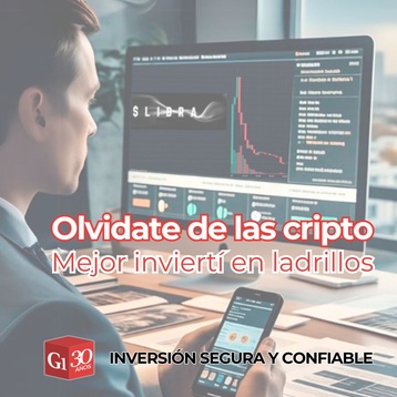 Invertí en ladrillos, no en humo: la seguridad que tu futuro necesita