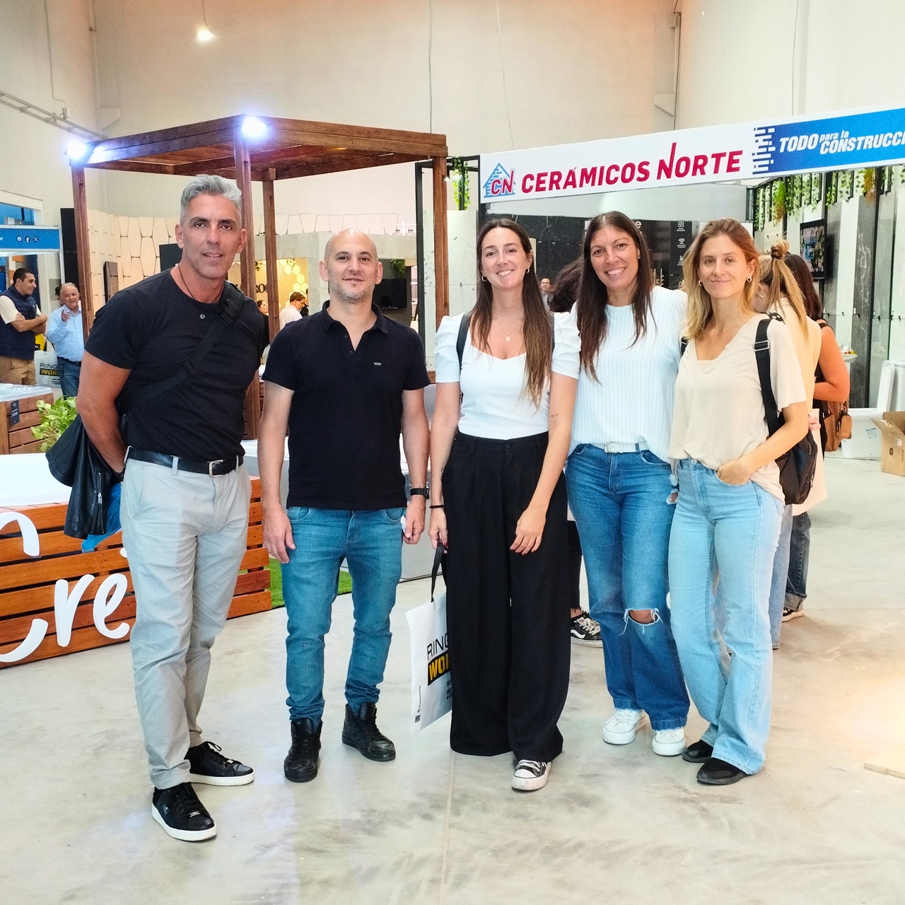 ¡Presentes en Expocon Funes: Impulsando el Futuro de la Construcción!