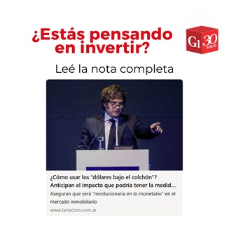 ¿Te pusiste a pensar: cuánto están dejando de generar tus dólares bajo el colchón?