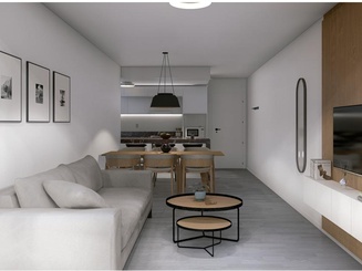 Venta. Departamento 2 dormitorios. Monet 32. Sarmiento 1500