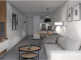 Venta. Departamento 2 ambientes, 1 dormitorio. 52m2 - Monet 32. Sarmiento 1500