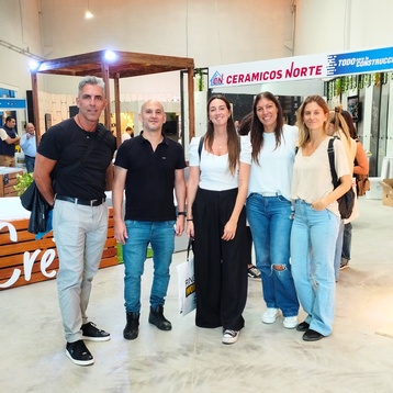 ¡Presentes en Expocon Funes: Impulsando el Futuro de la Construcción!