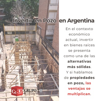 Invertir en Pozo en Argentina: Una Oportunidad que no podés dejar pasar